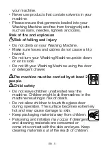 Preview for 8 page of Panasonic NA--148VB7LEG Operating Instructions & Installation Instructions