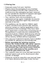 Preview for 9 page of Panasonic NA--148VB7LEG Operating Instructions & Installation Instructions