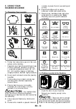 Предварительный просмотр 16 страницы Panasonic NA--148VB7LEG Operating Instructions & Installation Instructions