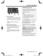 Preview for 13 page of Panasonic NA-148VG4 Operating Instructions & Installation Instructions