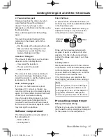 Preview for 15 page of Panasonic NA-148VG4 Operating Instructions & Installation Instructions