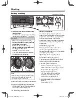 Preview for 16 page of Panasonic NA-148VG4 Operating Instructions & Installation Instructions