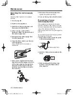 Preview for 28 page of Panasonic NA-148VG4 Operating Instructions & Installation Instructions