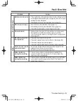 Preview for 29 page of Panasonic NA-148VG4 Operating Instructions & Installation Instructions