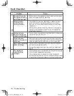 Preview for 30 page of Panasonic NA-148VG4 Operating Instructions & Installation Instructions