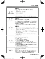 Preview for 33 page of Panasonic NA-148VG4 Operating Instructions & Installation Instructions