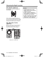 Preview for 34 page of Panasonic NA-148VG4 Operating Instructions & Installation Instructions