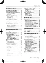 Preview for 3 page of Panasonic NA-148VX3 Operating Instructions & Installation Instructions