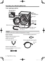 Preview for 6 page of Panasonic NA-148VX3 Operating Instructions & Installation Instructions