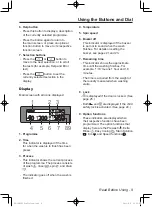 Preview for 9 page of Panasonic NA-148VX3 Operating Instructions & Installation Instructions