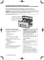 Preview for 10 page of Panasonic NA-148VX3 Operating Instructions & Installation Instructions