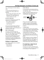 Preview for 11 page of Panasonic NA-148VX3 Operating Instructions & Installation Instructions