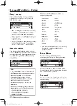 Preview for 22 page of Panasonic NA-148VX3 Operating Instructions & Installation Instructions