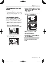 Preview for 27 page of Panasonic NA-148VX3 Operating Instructions & Installation Instructions