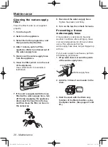 Preview for 28 page of Panasonic NA-148VX3 Operating Instructions & Installation Instructions