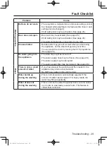 Preview for 29 page of Panasonic NA-148VX3 Operating Instructions & Installation Instructions