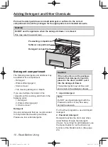 Preview for 10 page of Panasonic NA-148VX3WAU Operating Instructions & Installation Instructions