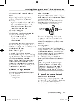 Preview for 11 page of Panasonic NA-148VX3WAU Operating Instructions & Installation Instructions