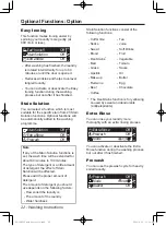 Preview for 22 page of Panasonic NA-148VX3WAU Operating Instructions & Installation Instructions