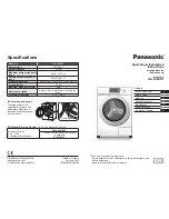 Panasonic NA-148XR1 Operating & Installation Instructions Manual preview