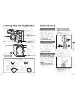 Preview for 5 page of Panasonic NA-148XR1 Operating & Installation Instructions Manual