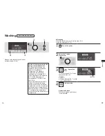 Preview for 9 page of Panasonic NA-148XR1 Operating & Installation Instructions Manual