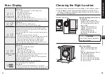 Preview for 19 page of Panasonic NA-148XS1 Operating & Installation Instructions Manual