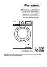 Panasonic NA-149MG4 Series Operating Instructions Manual preview