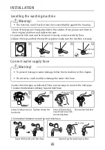 Предварительный просмотр 11 страницы Panasonic NA-149MG4 Series Operating Instructions Manual