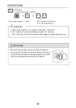 Предварительный просмотр 19 страницы Panasonic NA-149MG4 Series Operating Instructions Manual