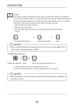 Предварительный просмотр 20 страницы Panasonic NA-149MG4 Series Operating Instructions Manual