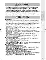 Предварительный просмотр 6 страницы Panasonic NA-14VA1 Operating Instructions Manual