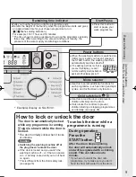 Предварительный просмотр 10 страницы Panasonic NA-14VA1 Operating Instructions Manual