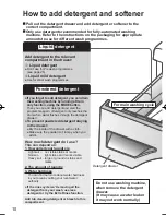 Предварительный просмотр 11 страницы Panasonic NA-14VA1 Operating Instructions Manual