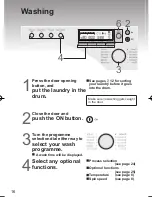 Предварительный просмотр 17 страницы Panasonic NA-14VA1 Operating Instructions Manual