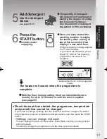 Предварительный просмотр 18 страницы Panasonic NA-14VA1 Operating Instructions Manual