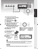 Предварительный просмотр 20 страницы Panasonic NA-14VA1 Operating Instructions Manual