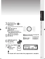 Предварительный просмотр 22 страницы Panasonic NA-14VA1 Operating Instructions Manual