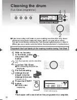 Предварительный просмотр 23 страницы Panasonic NA-14VA1 Operating Instructions Manual