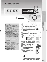 Предварительный просмотр 24 страницы Panasonic NA-14VA1 Operating Instructions Manual