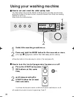 Предварительный просмотр 27 страницы Panasonic NA-14VA1 Operating Instructions Manual