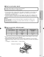 Предварительный просмотр 28 страницы Panasonic NA-14VA1 Operating Instructions Manual