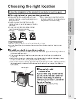 Предварительный просмотр 34 страницы Panasonic NA-14VA1 Operating Instructions Manual