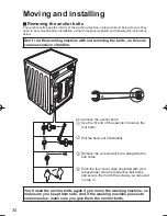 Предварительный просмотр 35 страницы Panasonic NA-14VA1 Operating Instructions Manual