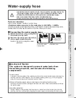 Предварительный просмотр 38 страницы Panasonic NA-14VA1 Operating Instructions Manual