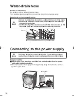 Предварительный просмотр 39 страницы Panasonic NA-14VA1 Operating Instructions Manual