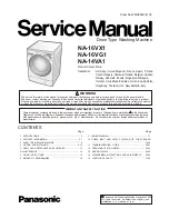 Предварительный просмотр 1 страницы Panasonic NA-14VA1 Service Manual