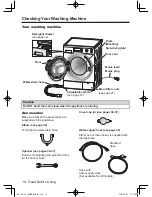 Предварительный просмотр 10 страницы Panasonic NA-168VG4 Operating Instructions & Installation Instructions