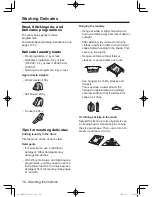 Preview for 18 page of Panasonic NA-168VX3 Operating Instructions & Installation Instructions