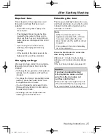 Preview for 25 page of Panasonic NA-168VX3 Operating Instructions & Installation Instructions